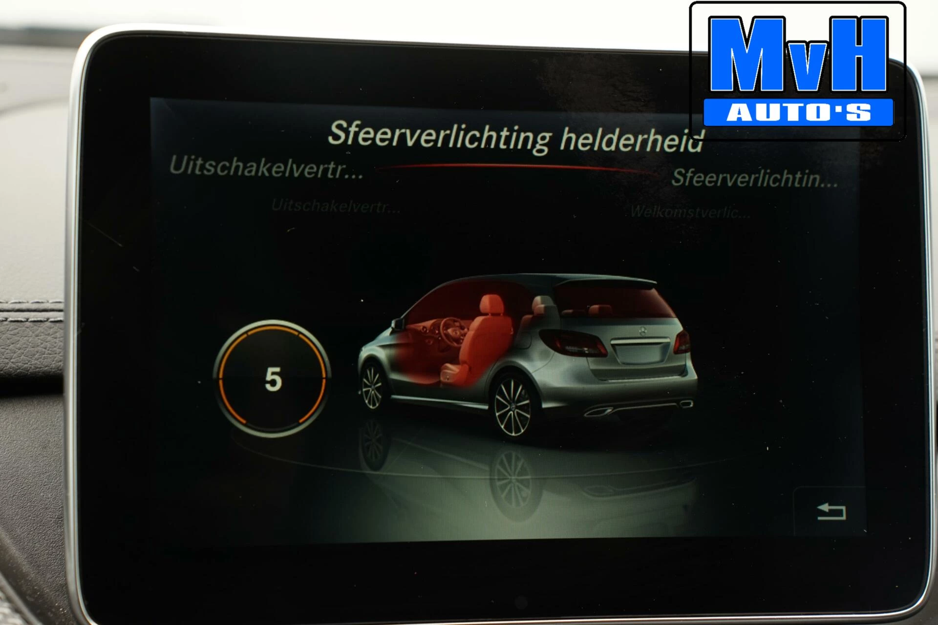 Hoofdafbeelding Mercedes-Benz B-Klasse