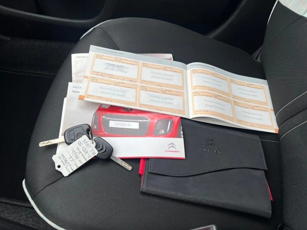 Hoofdafbeelding Citroën C1