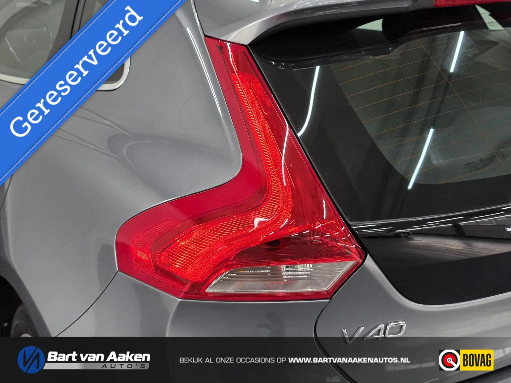 Hoofdafbeelding Volvo V40