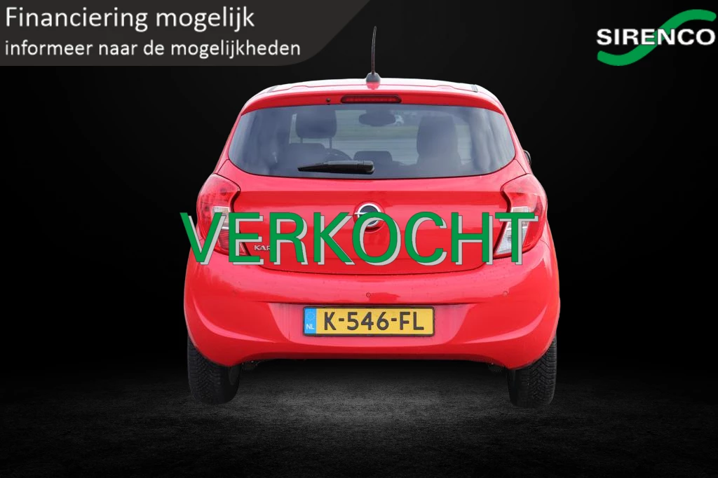 Hoofdafbeelding Opel KARL