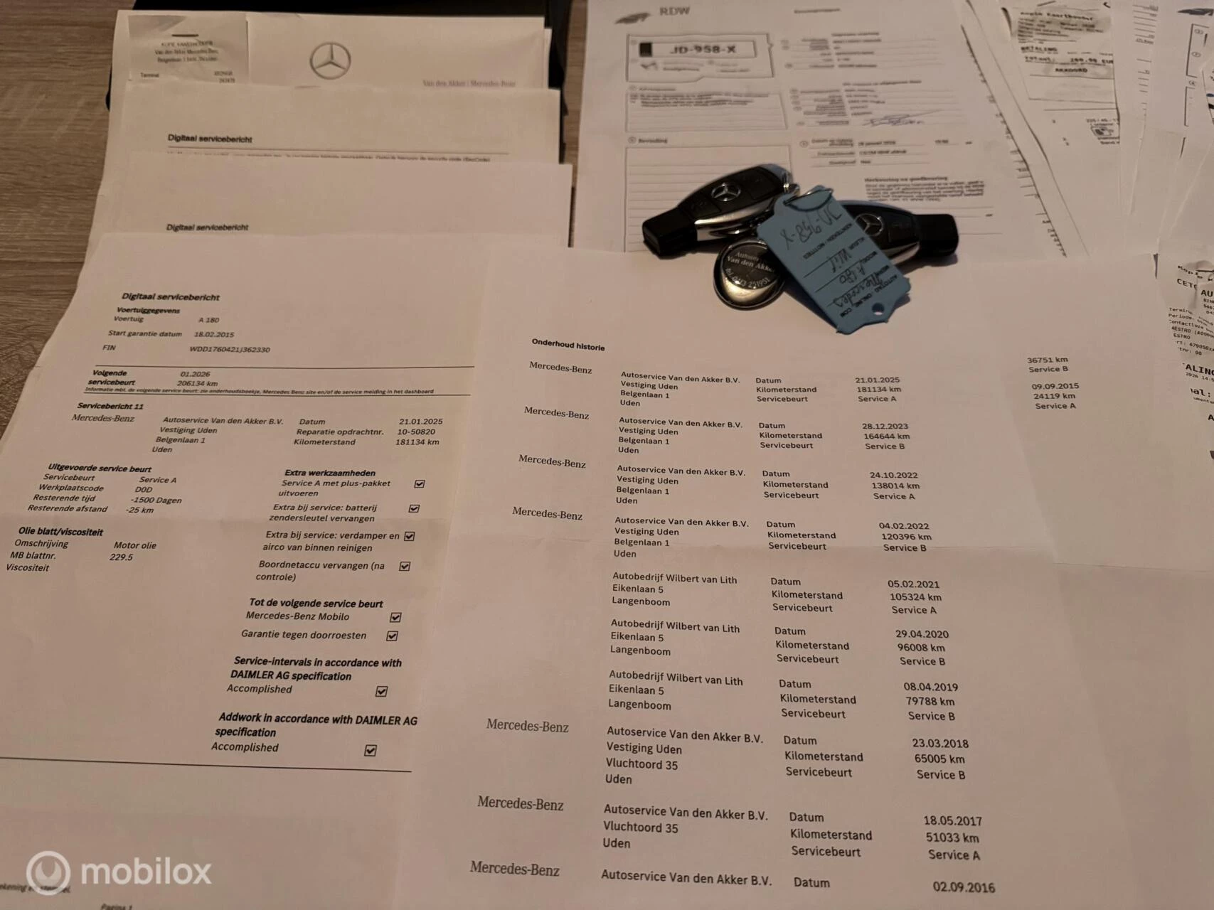 Hoofdafbeelding Mercedes-Benz A-Klasse