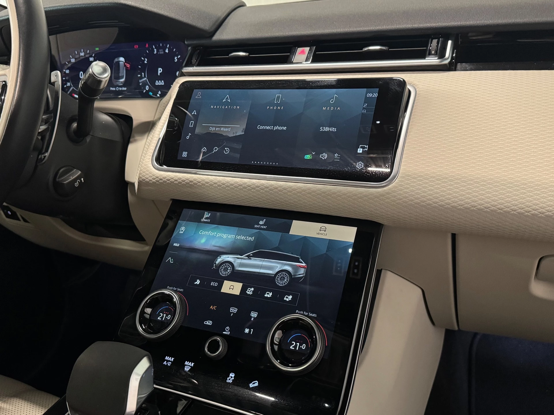 Hoofdafbeelding Land Rover Range Rover Velar