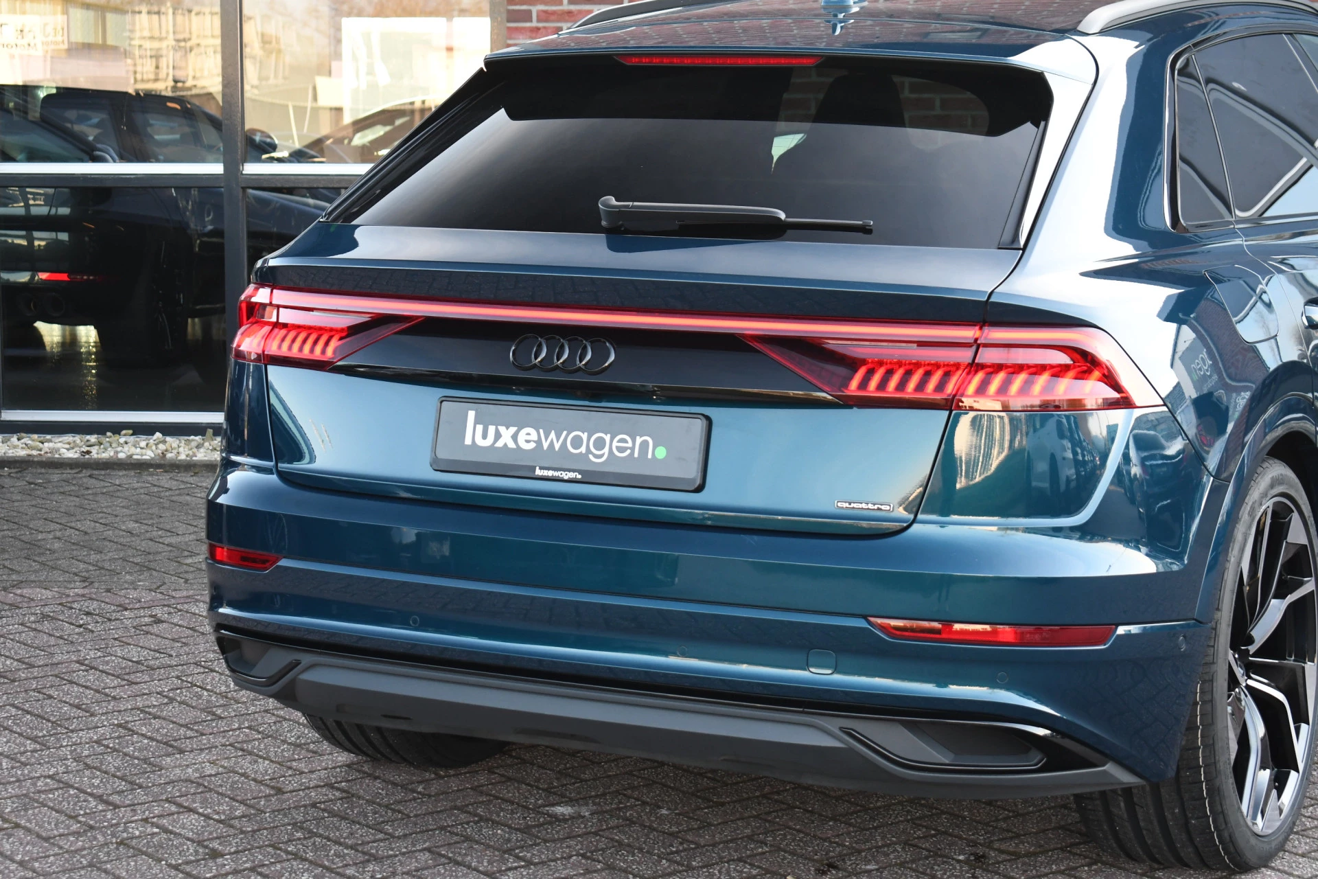 Hoofdafbeelding Audi Q8