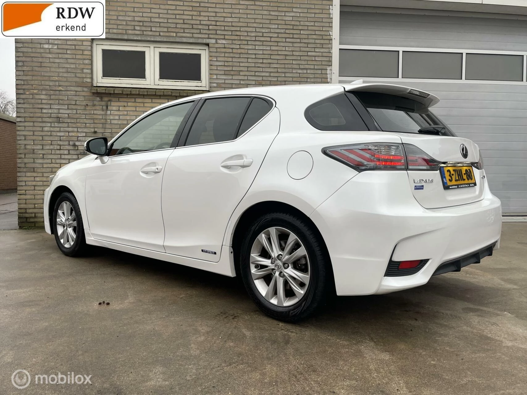 Hoofdafbeelding Lexus CT