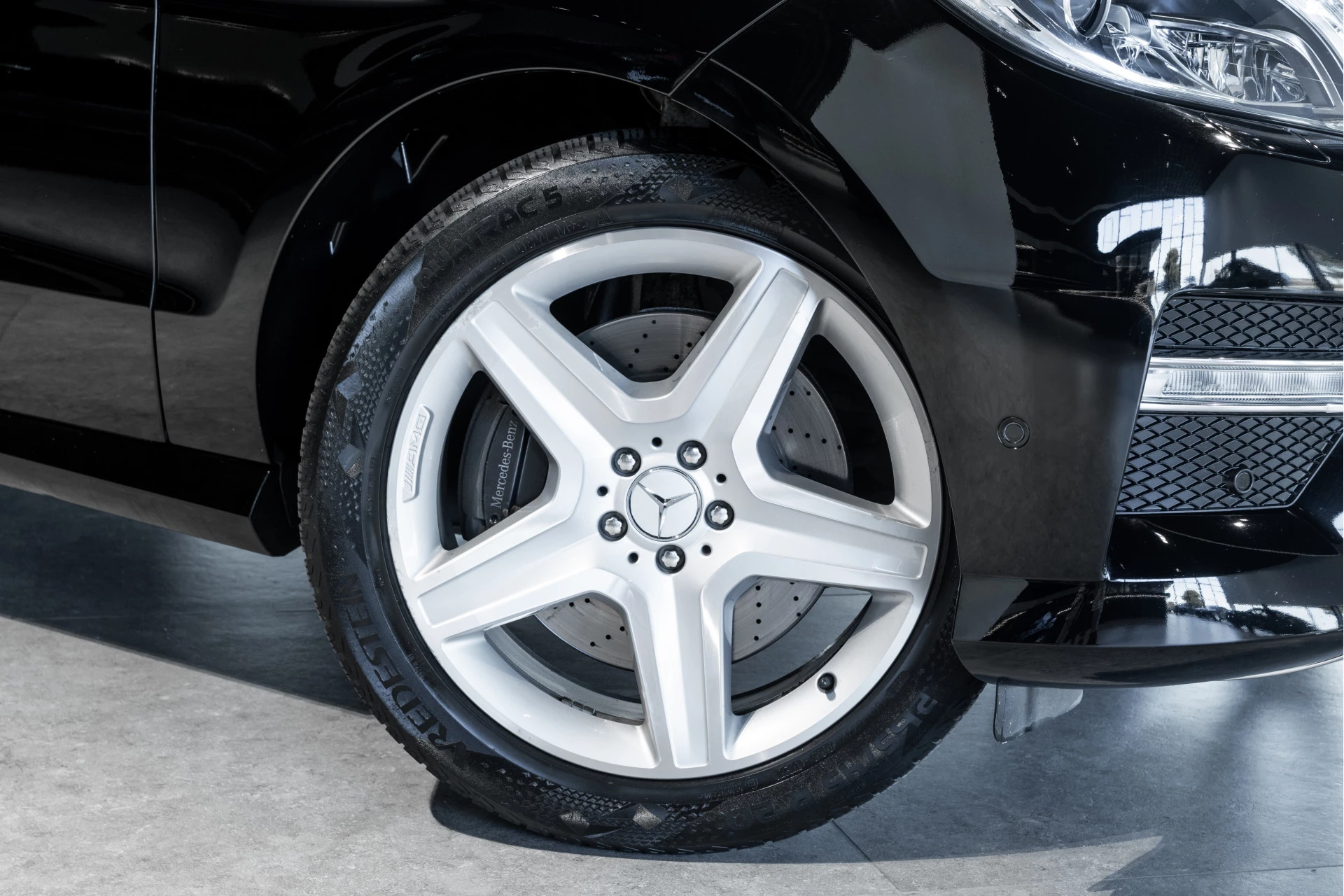 Hoofdafbeelding Mercedes-Benz M-Klasse
