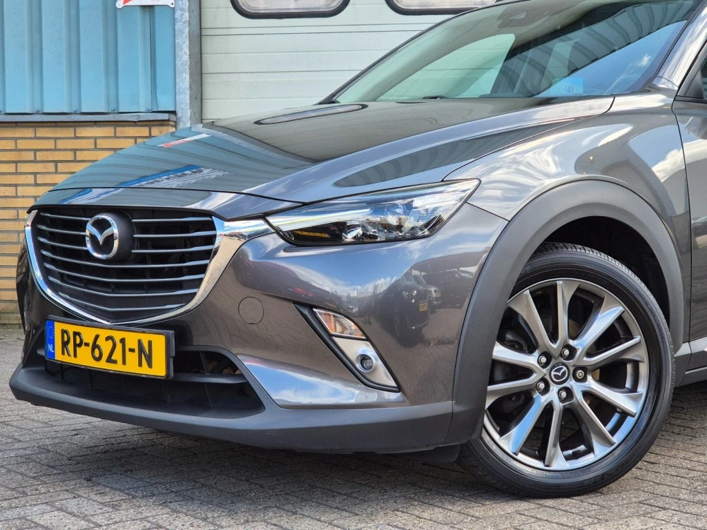 Hoofdafbeelding Mazda CX-3