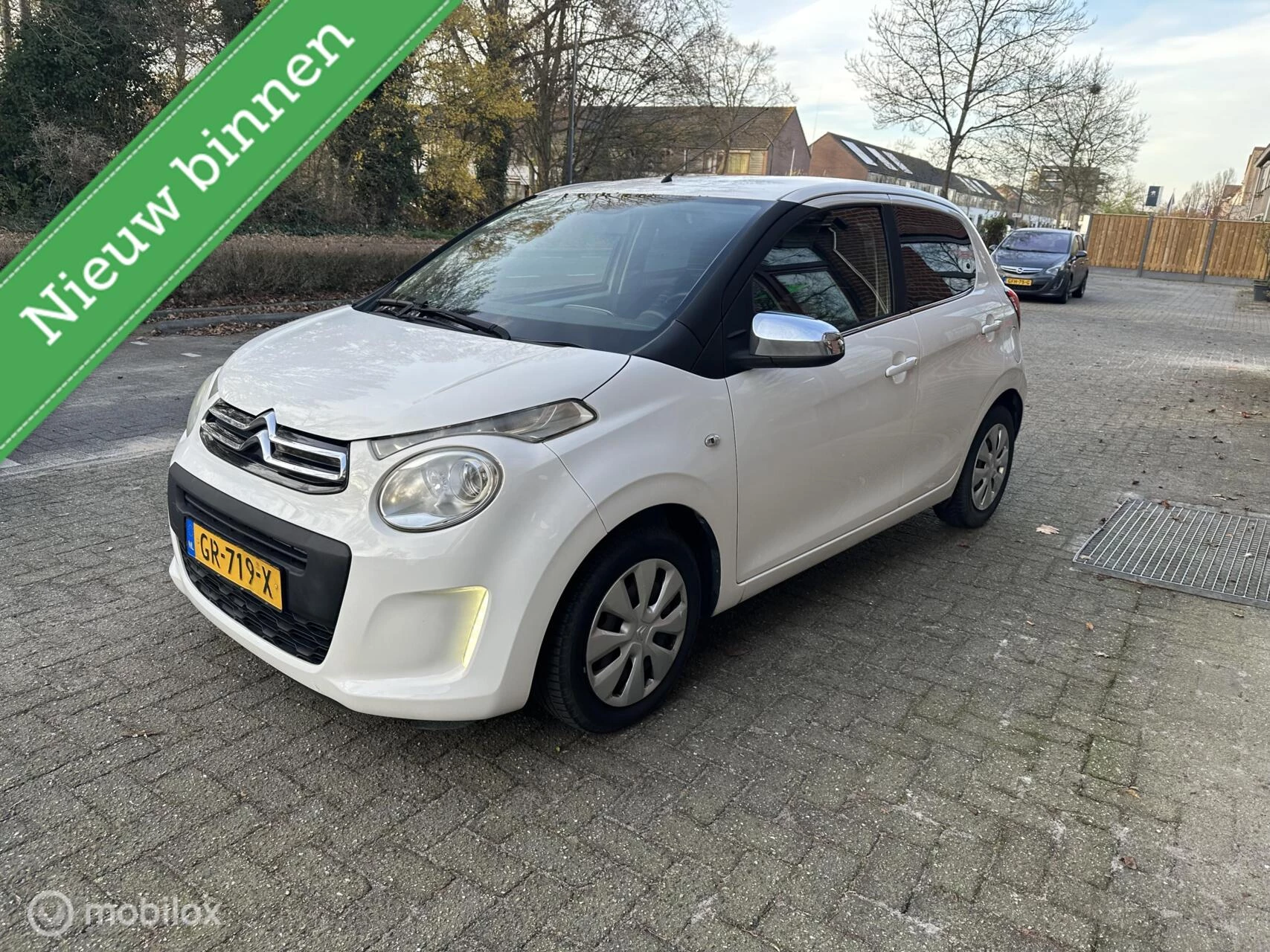 Hoofdafbeelding Citroën C1