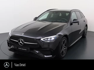 Mercedes-Benz C-Klasse Estate C 300 e AMG Line | Pano Burmester Trekhaak