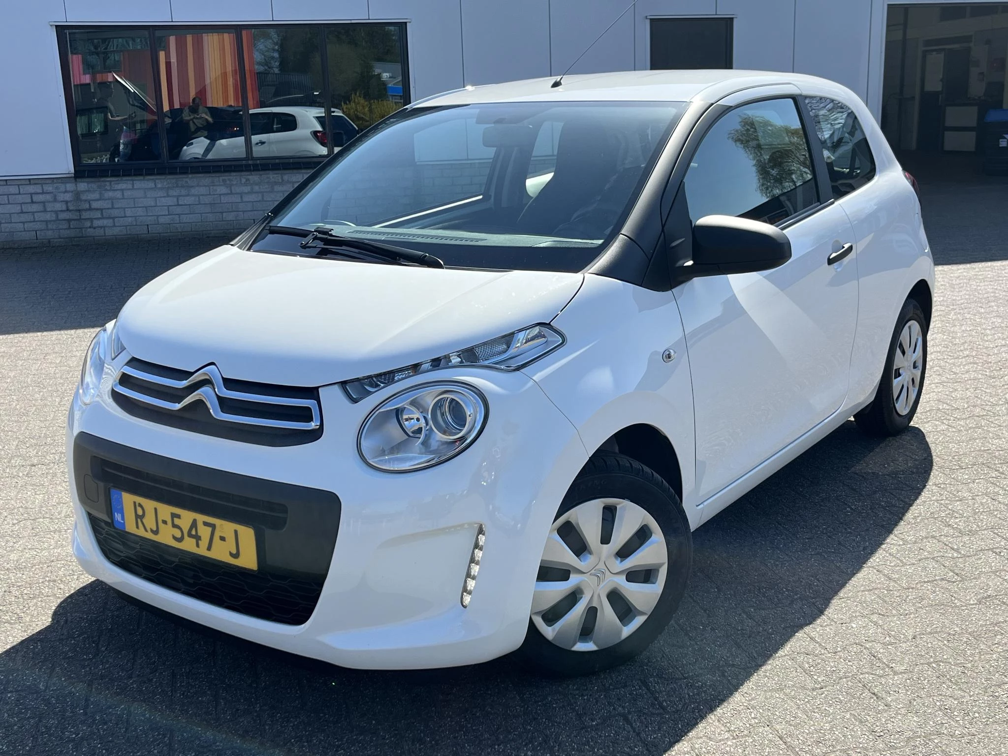 Hoofdafbeelding Citroën C1