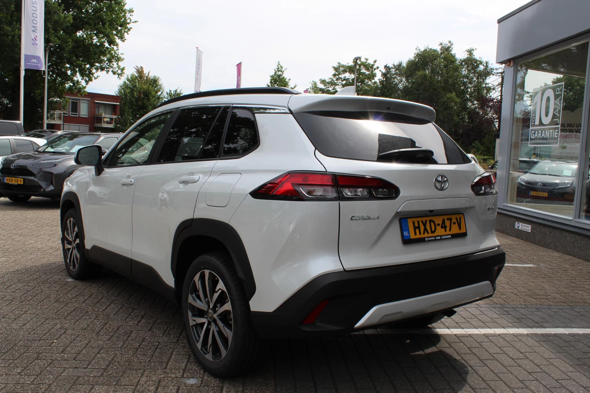 Hoofdafbeelding Toyota Corolla Cross