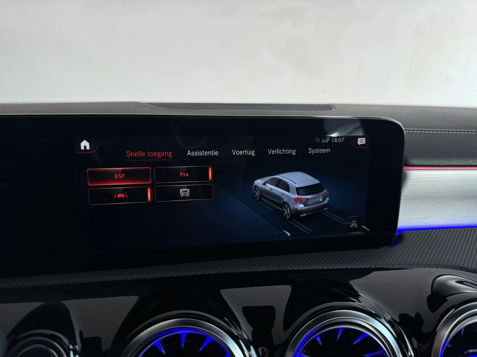 Hoofdafbeelding Mercedes-Benz A-Klasse