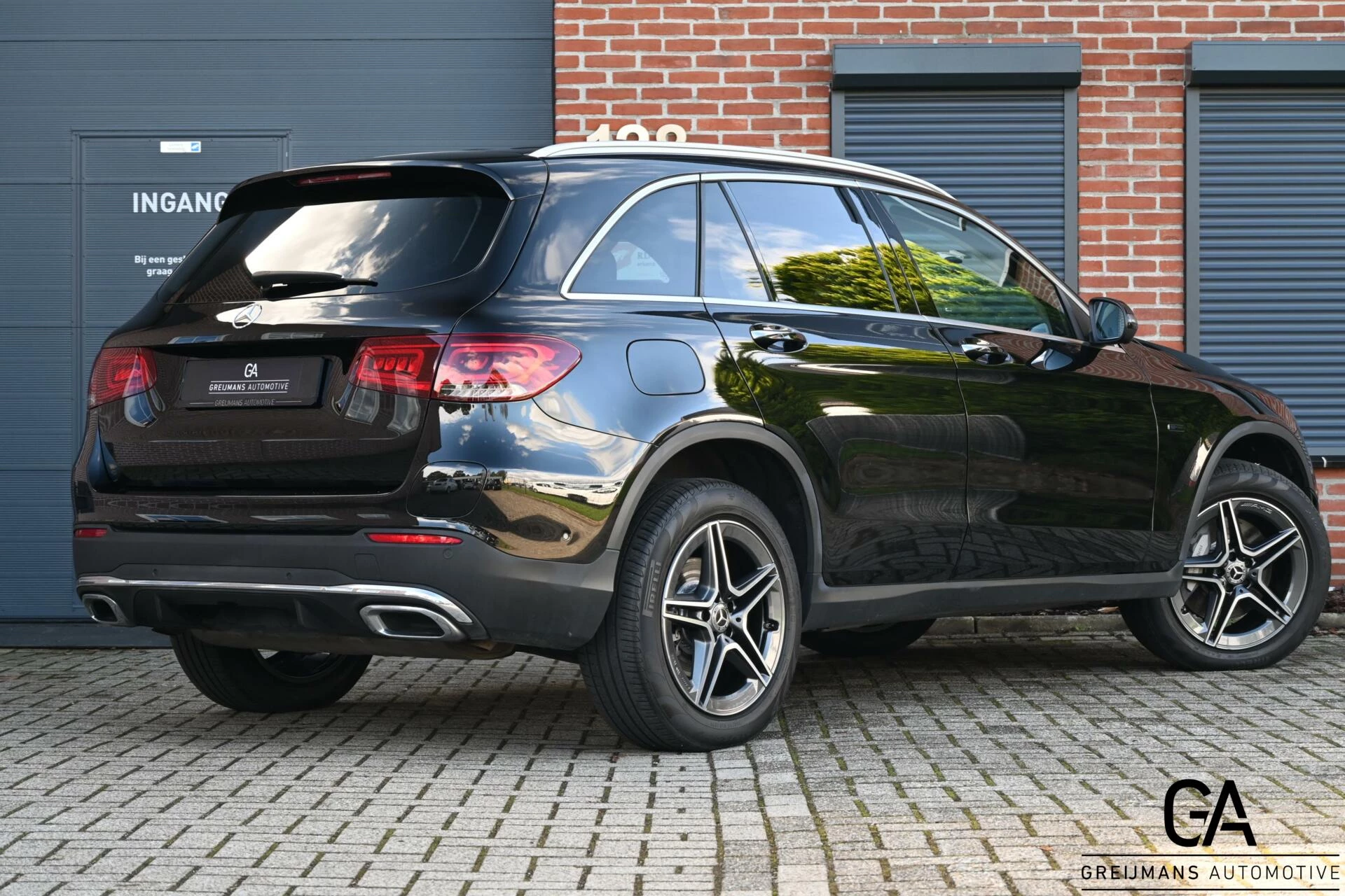 Hoofdafbeelding Mercedes-Benz GLC