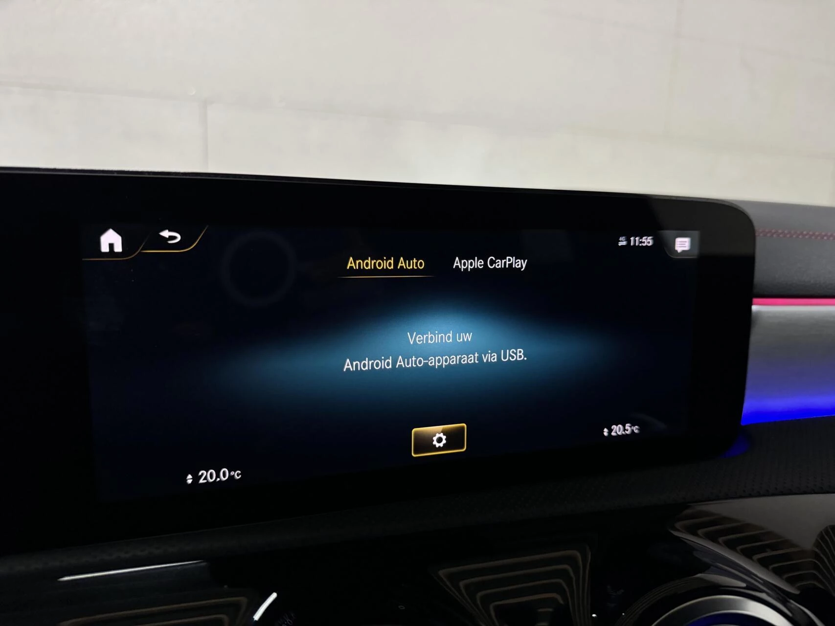 Hoofdafbeelding Mercedes-Benz CLA