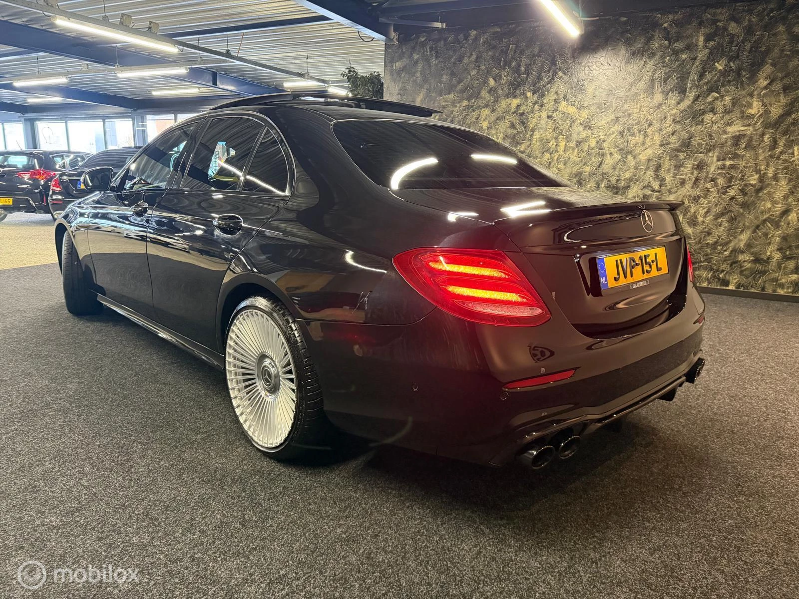 Hoofdafbeelding Mercedes-Benz E-Klasse
