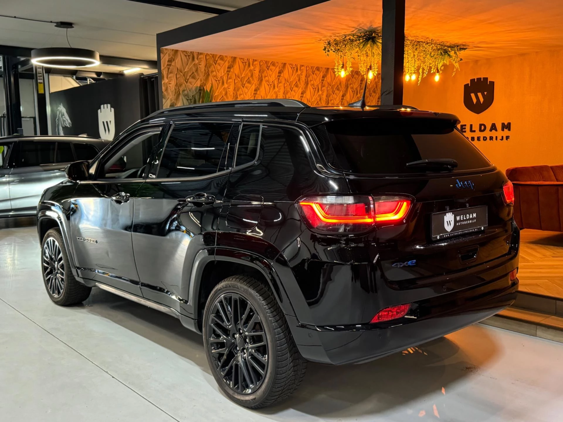 Hoofdafbeelding Jeep Compass