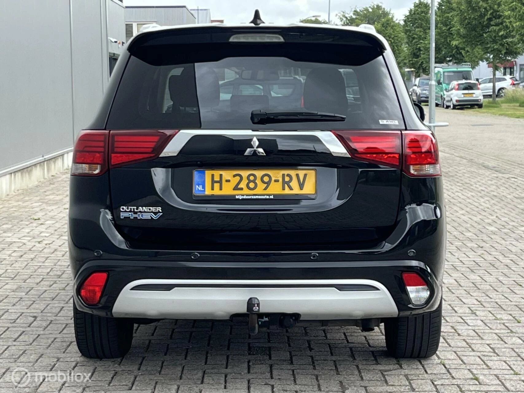 Hoofdafbeelding Mitsubishi Outlander