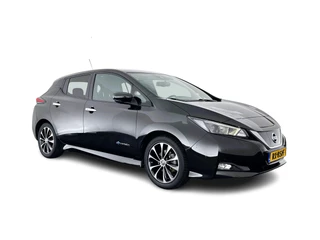 Hoofdafbeelding Nissan Leaf Nissan Leaf 2.ZERO EDITION 40 kWh Aut. *ADAPTIVE-CRUISE | TOP-VIEW | BLIND-SPOT | KEYLESS | DAB+ | LANE-ASSIST | ECC | PDC | COMFORT/HEATED-SEATS | CARPLAY | 17"ALU*