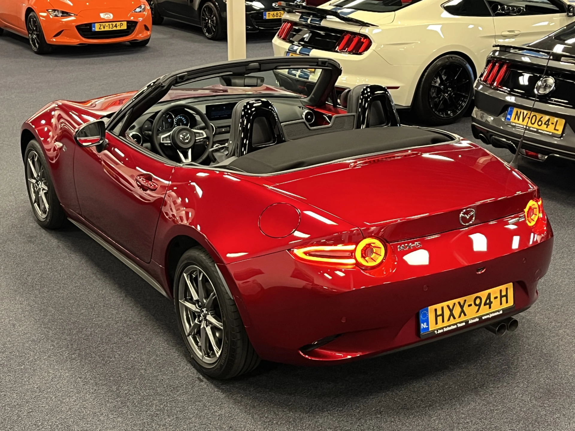 Hoofdafbeelding Mazda MX-5