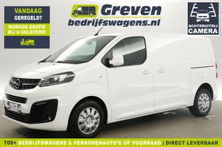 Opel Vivaro 2.0 CDTI L2H1 Automaat Airco 360Camera 2xSchuifdeur Cruise Carplay PDC 3 Persoons LED Stoelverwarming Trekhaak