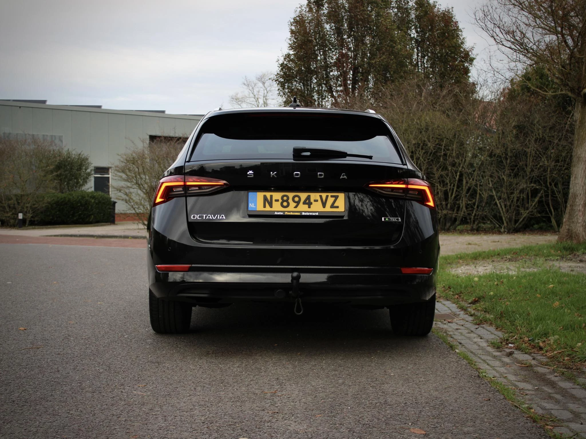 Hoofdafbeelding Škoda Octavia