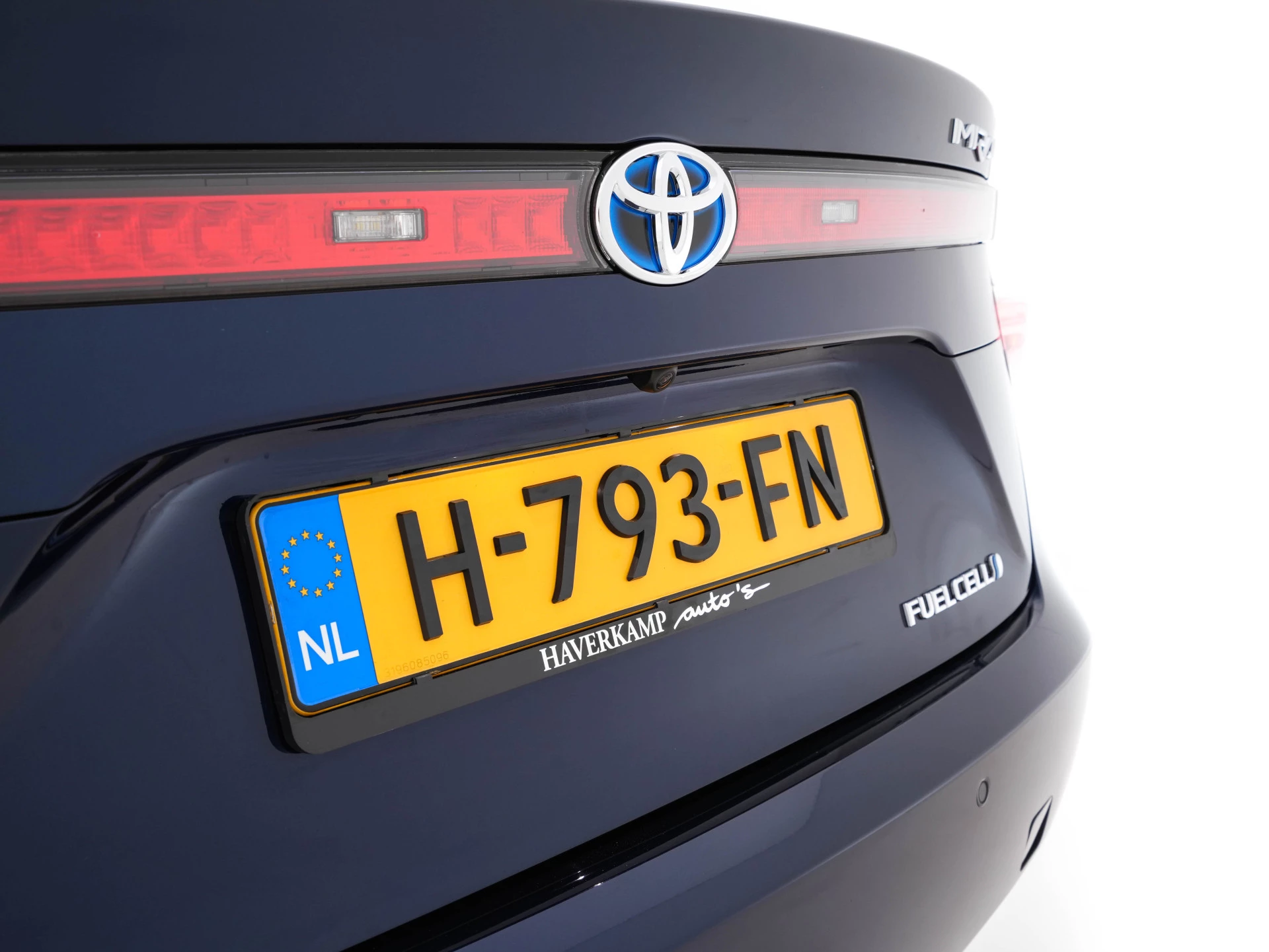 Hoofdafbeelding Toyota Mirai
