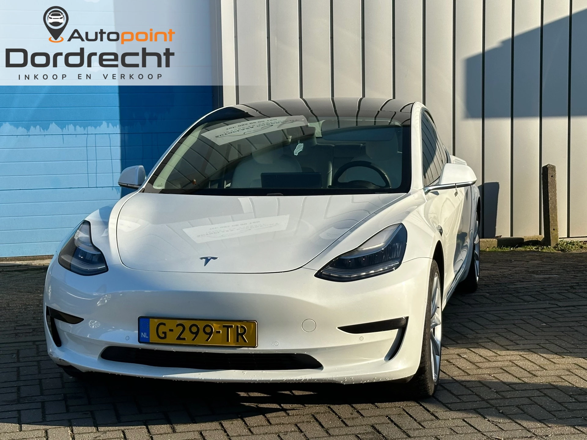 Hoofdafbeelding Tesla Model 3