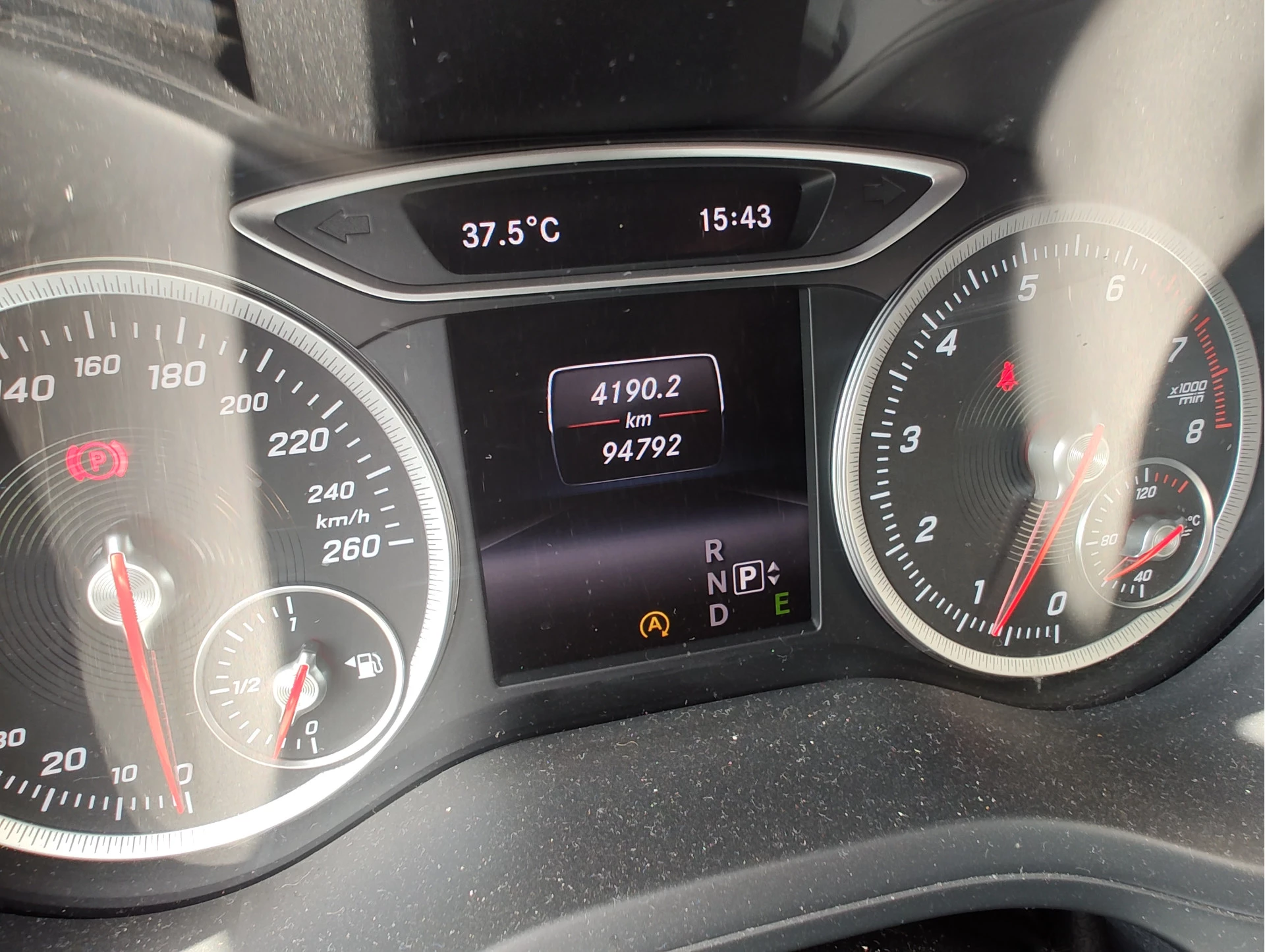 Hoofdafbeelding Mercedes-Benz B-Klasse