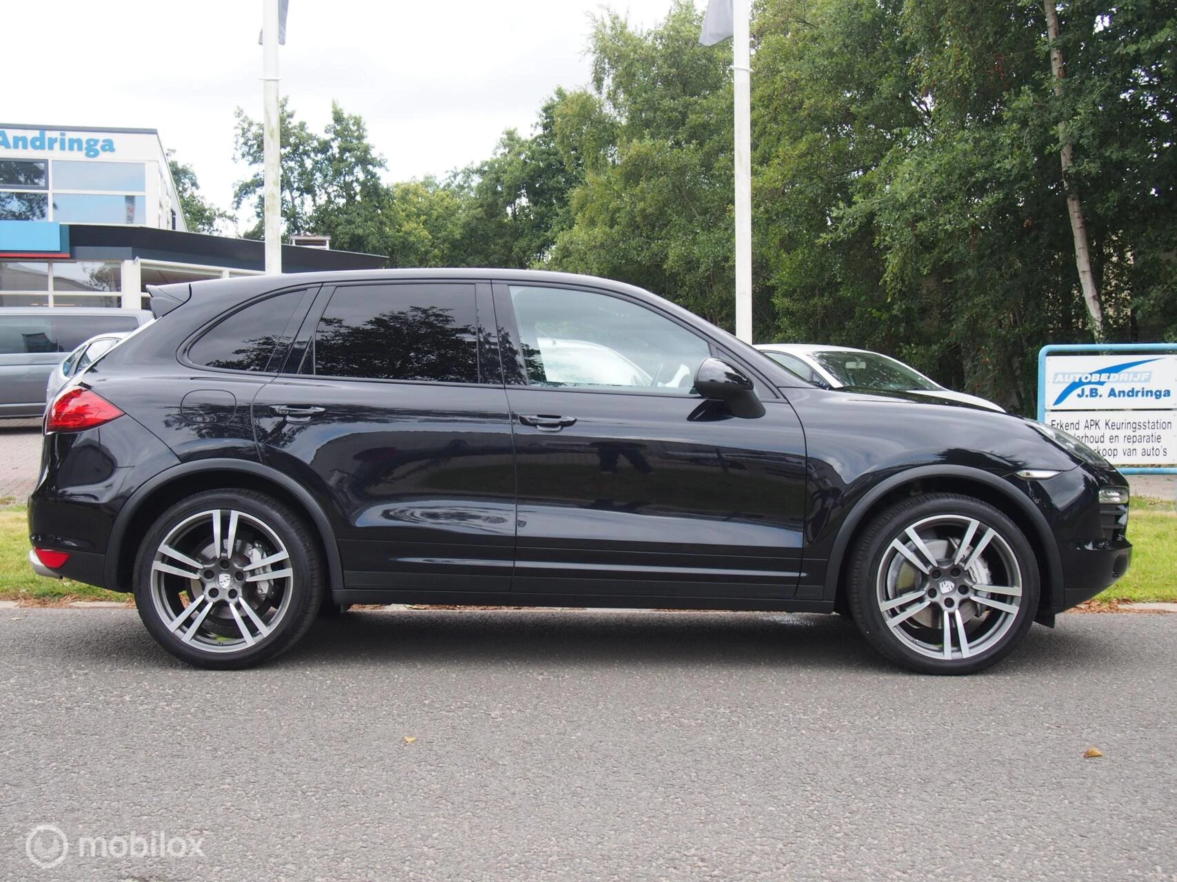Hoofdafbeelding Porsche Cayenne