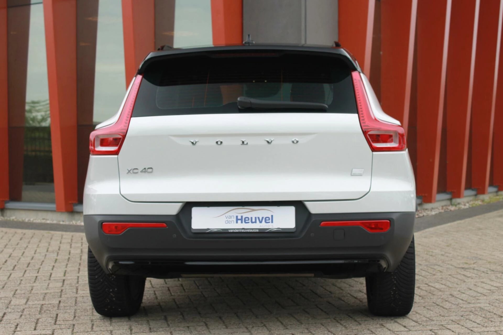 Hoofdafbeelding Volvo XC40