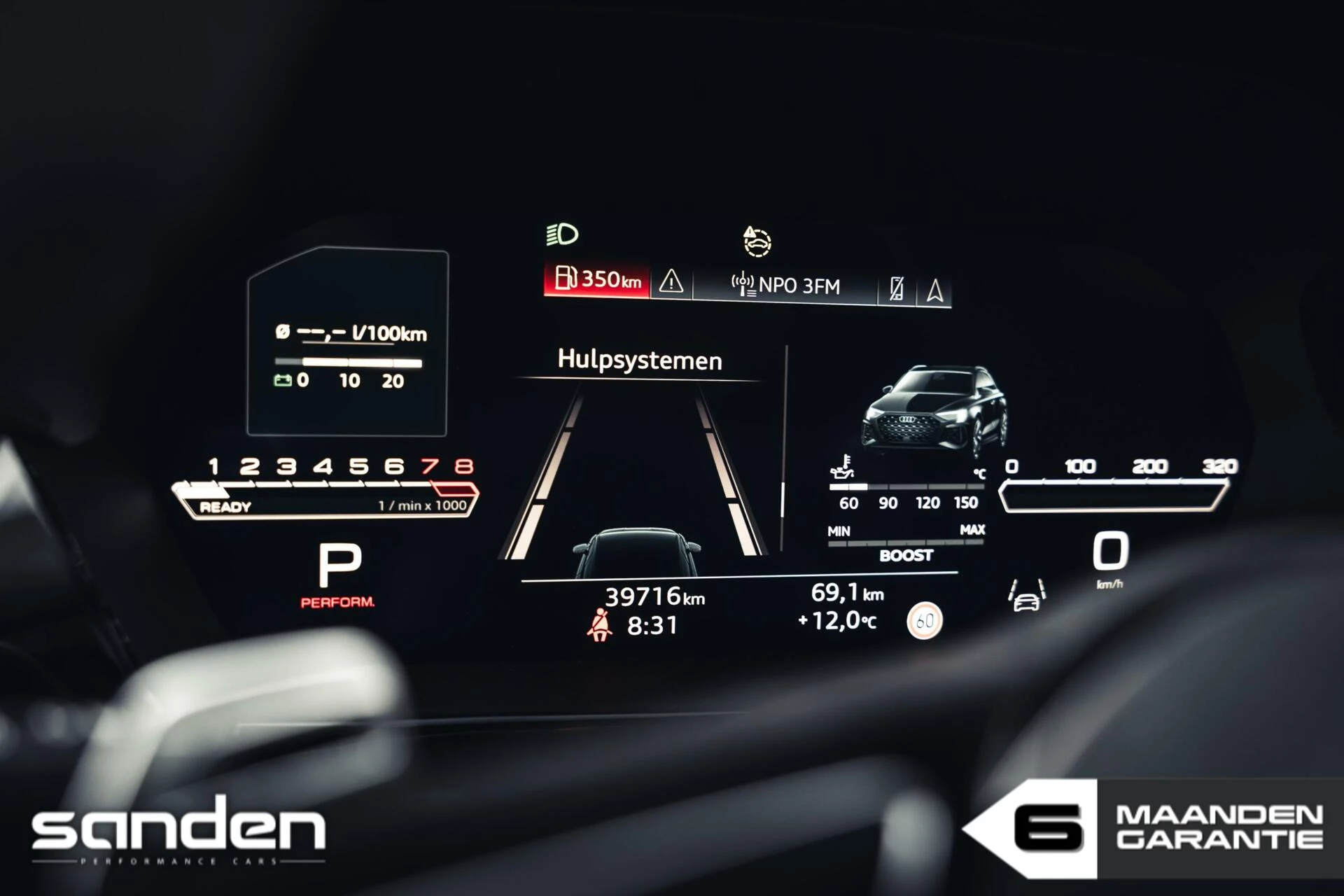 Hoofdafbeelding Audi RS3