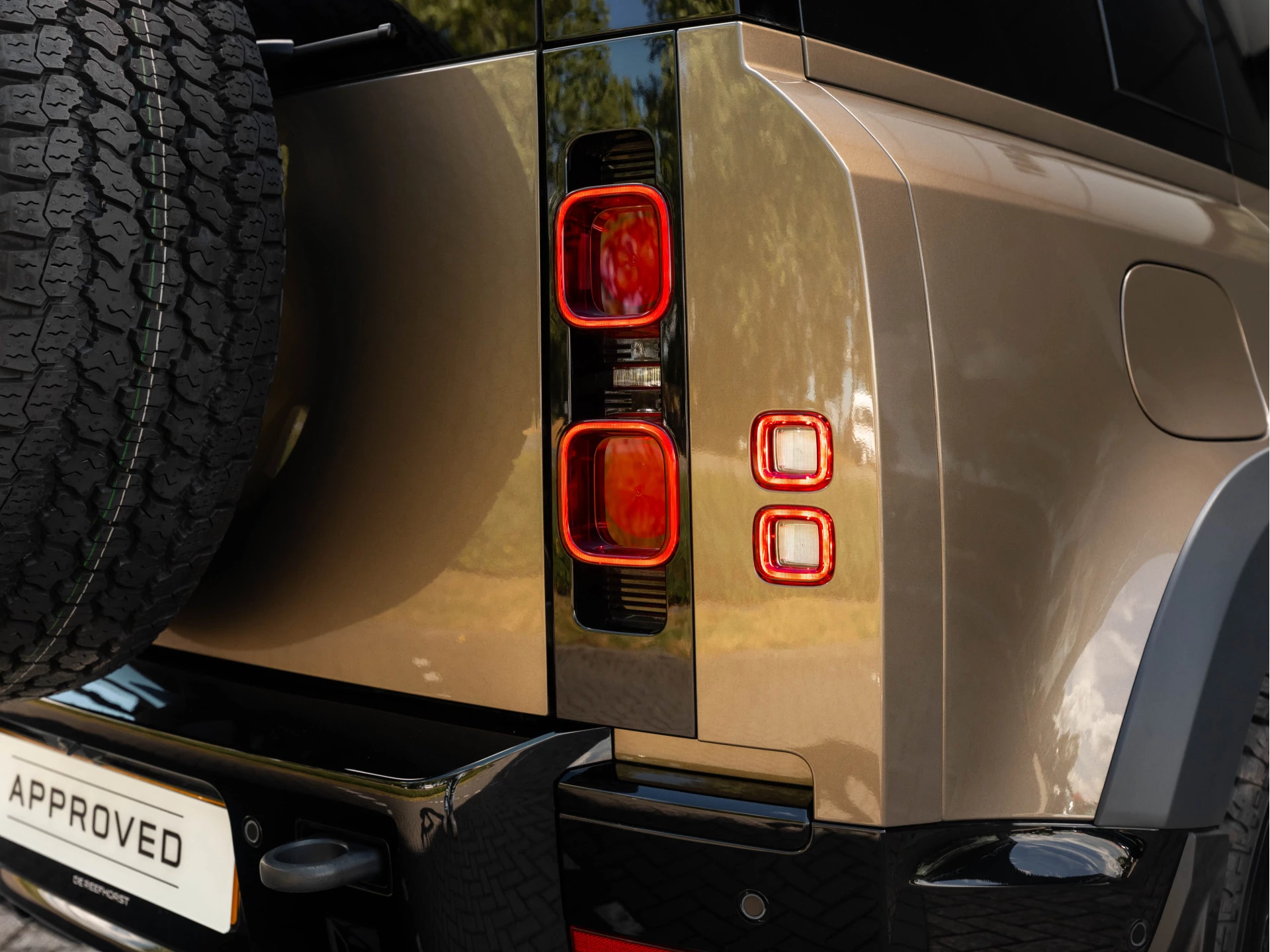 Hoofdafbeelding Land Rover Defender