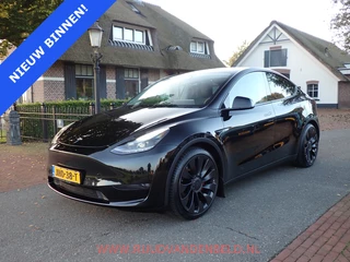 Hoofdafbeelding Tesla Model Y Tesla Model Y Performance AWD 75kWh FSD-AUTOPILOT / TREKHAAK / SMART-SUMMON