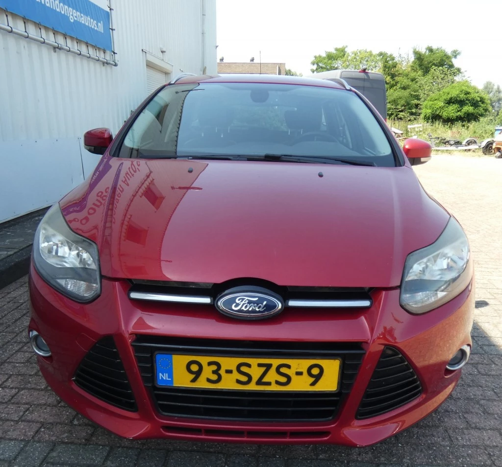 Hoofdafbeelding Ford Focus