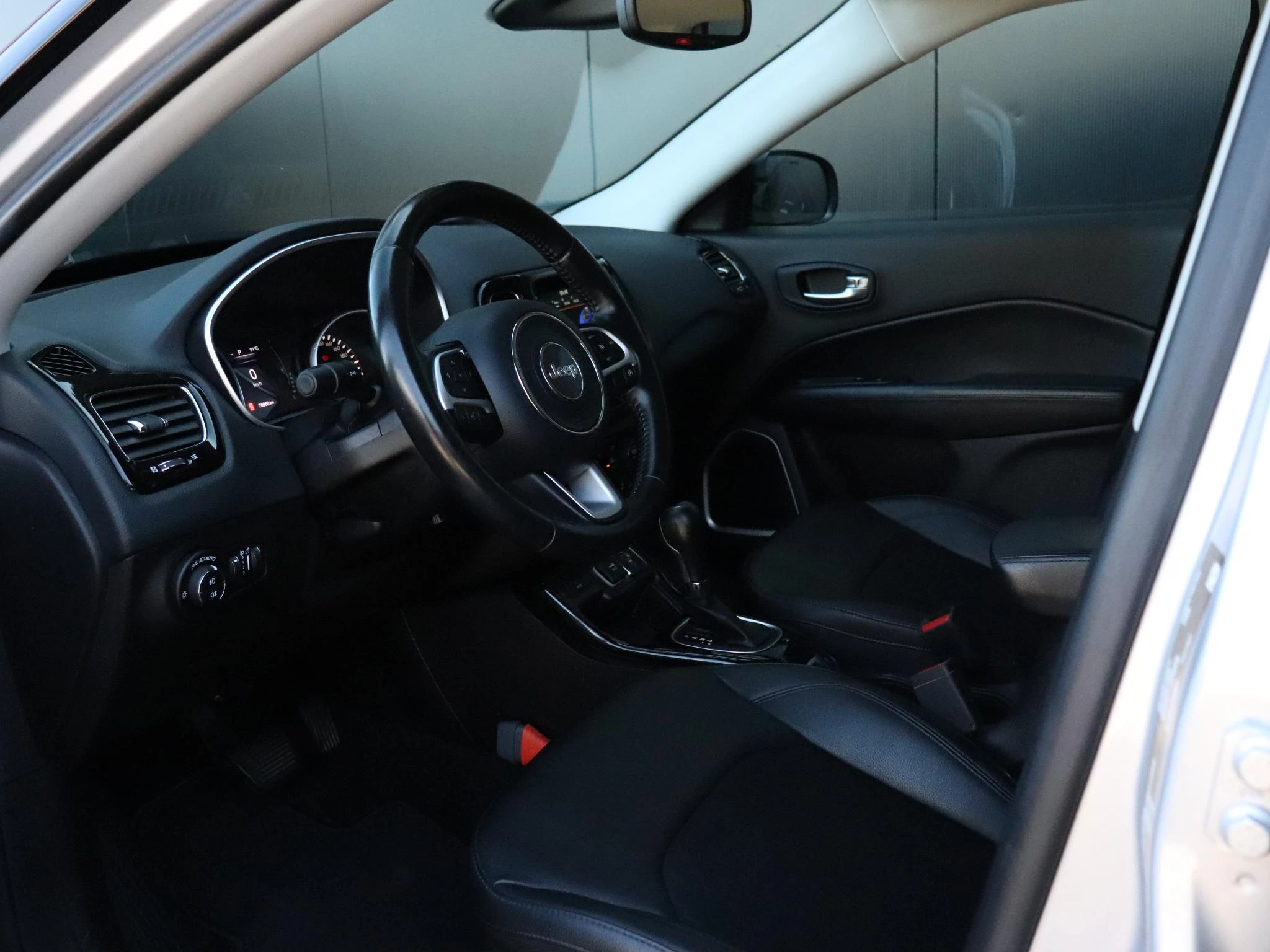 Hoofdafbeelding Jeep Compass
