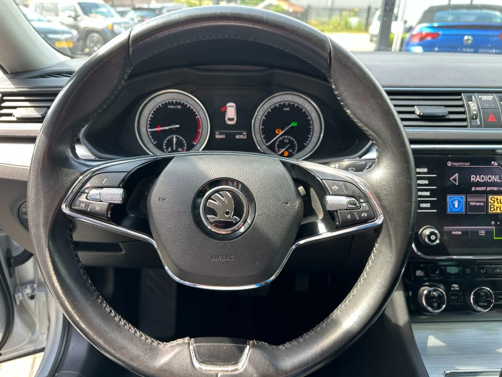 Hoofdafbeelding Škoda Superb