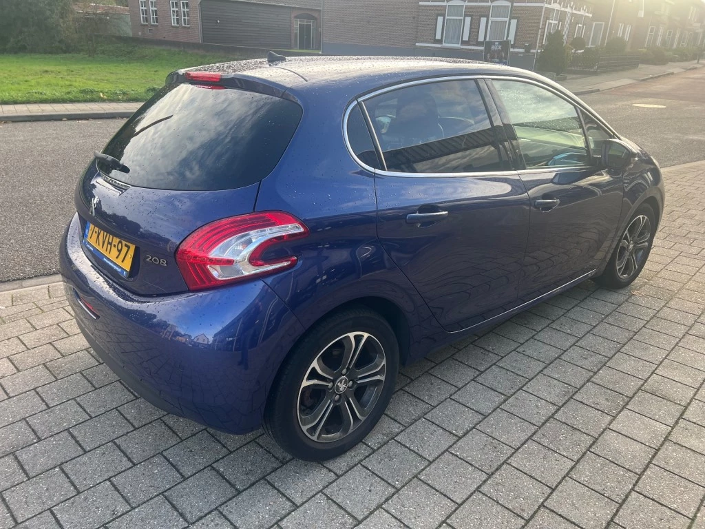 Hoofdafbeelding Peugeot 208