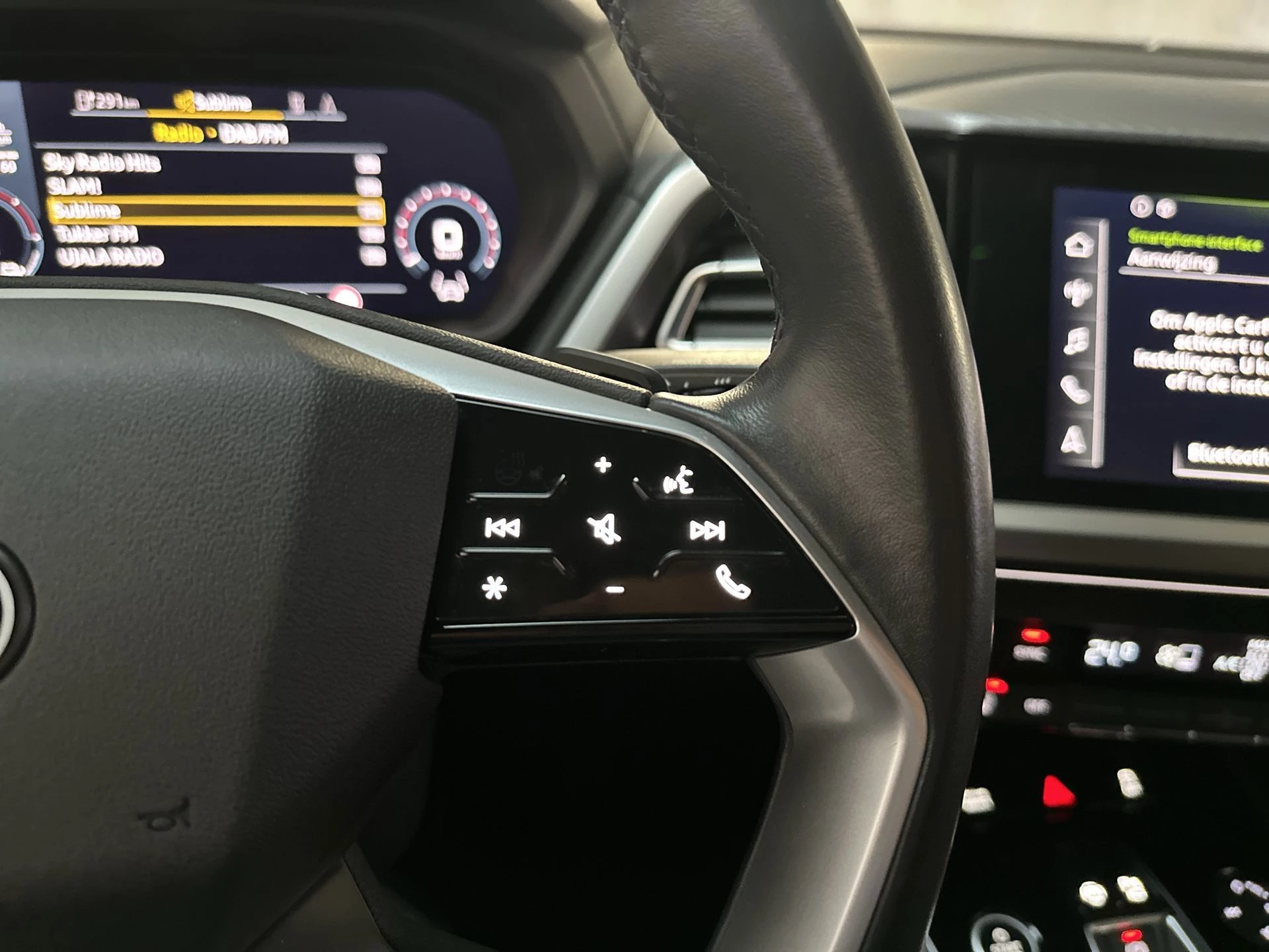 Hoofdafbeelding Audi Q4 e-tron