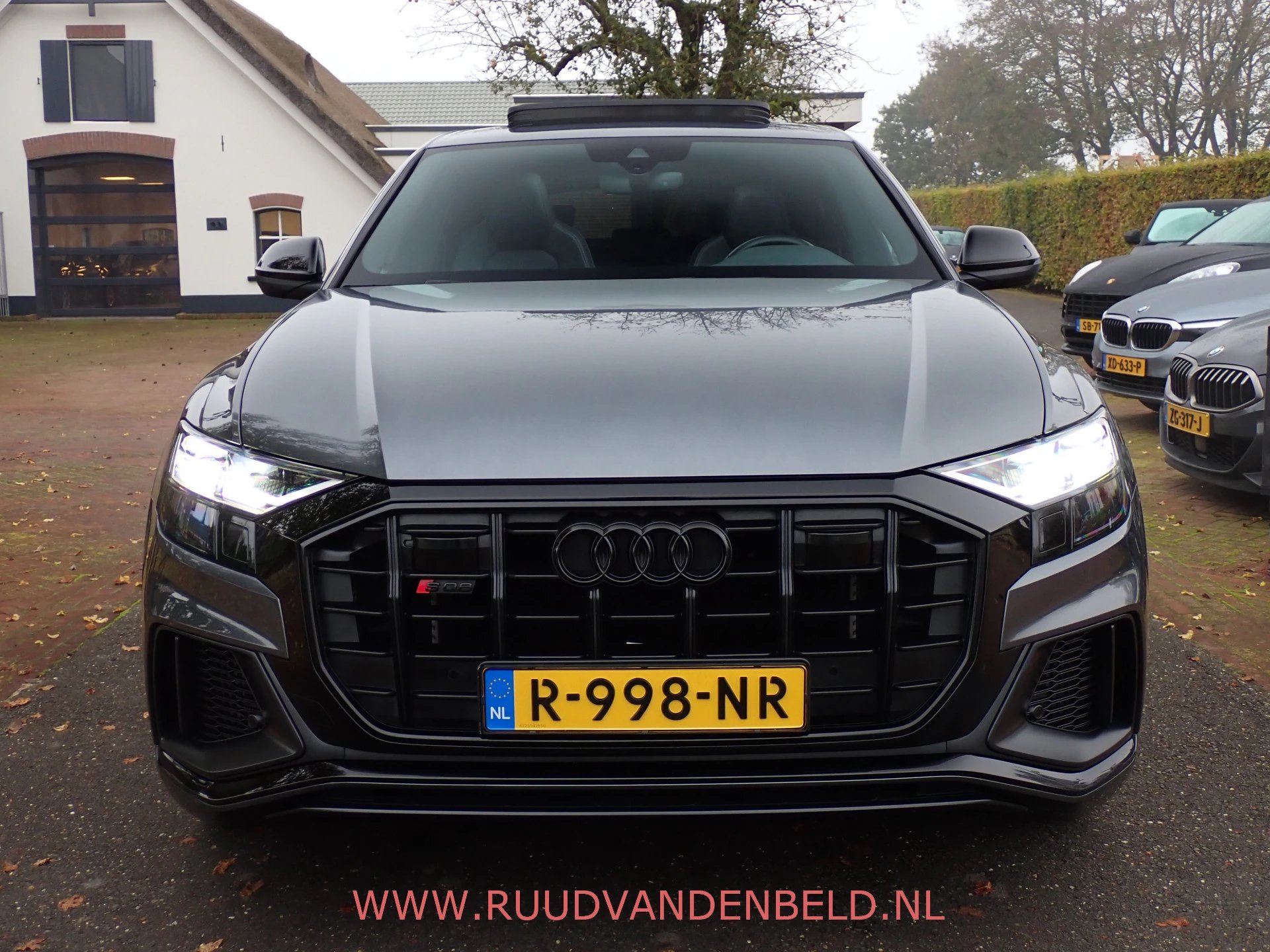 Hoofdafbeelding Audi SQ8