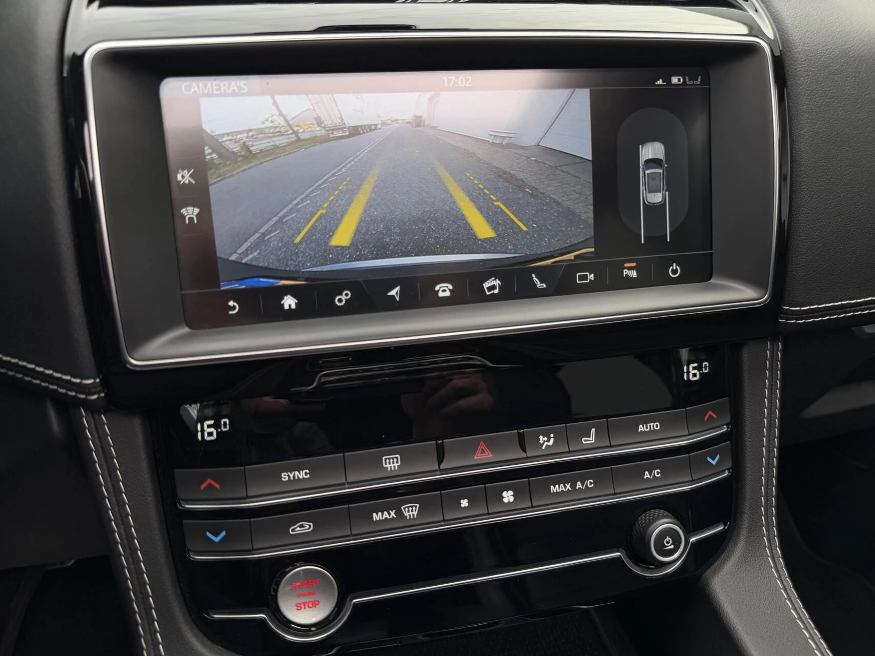 Hoofdafbeelding Jaguar F-PACE