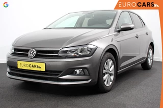 Volkswagen Polo 1.0 TSI 110pk DSG Highline | Navigatie | Apple Carplay/Android Auto | Parkeersensoren | Adaptive Cruise Control | Stoelverwarming | Getinte ramen | Climatronic