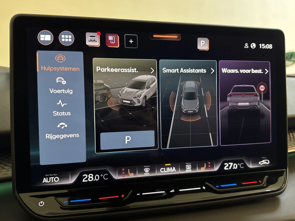 Hoofdafbeelding CUPRA Terramar