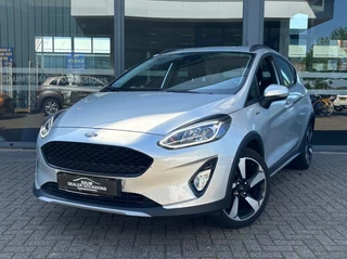 Ford Fiesta 1.0 ECOBOOST HYBRIDE ACTIVE.X AUTOMAAT AIRCO LMV PDC LED CARPLAY