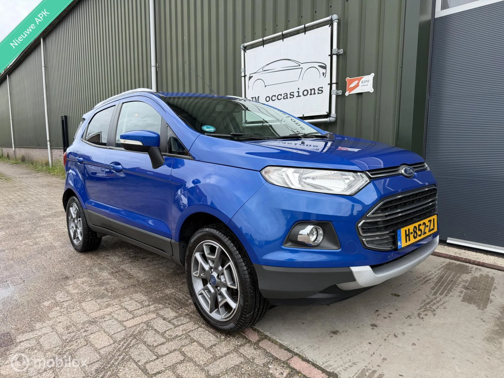 Hoofdafbeelding Ford EcoSport