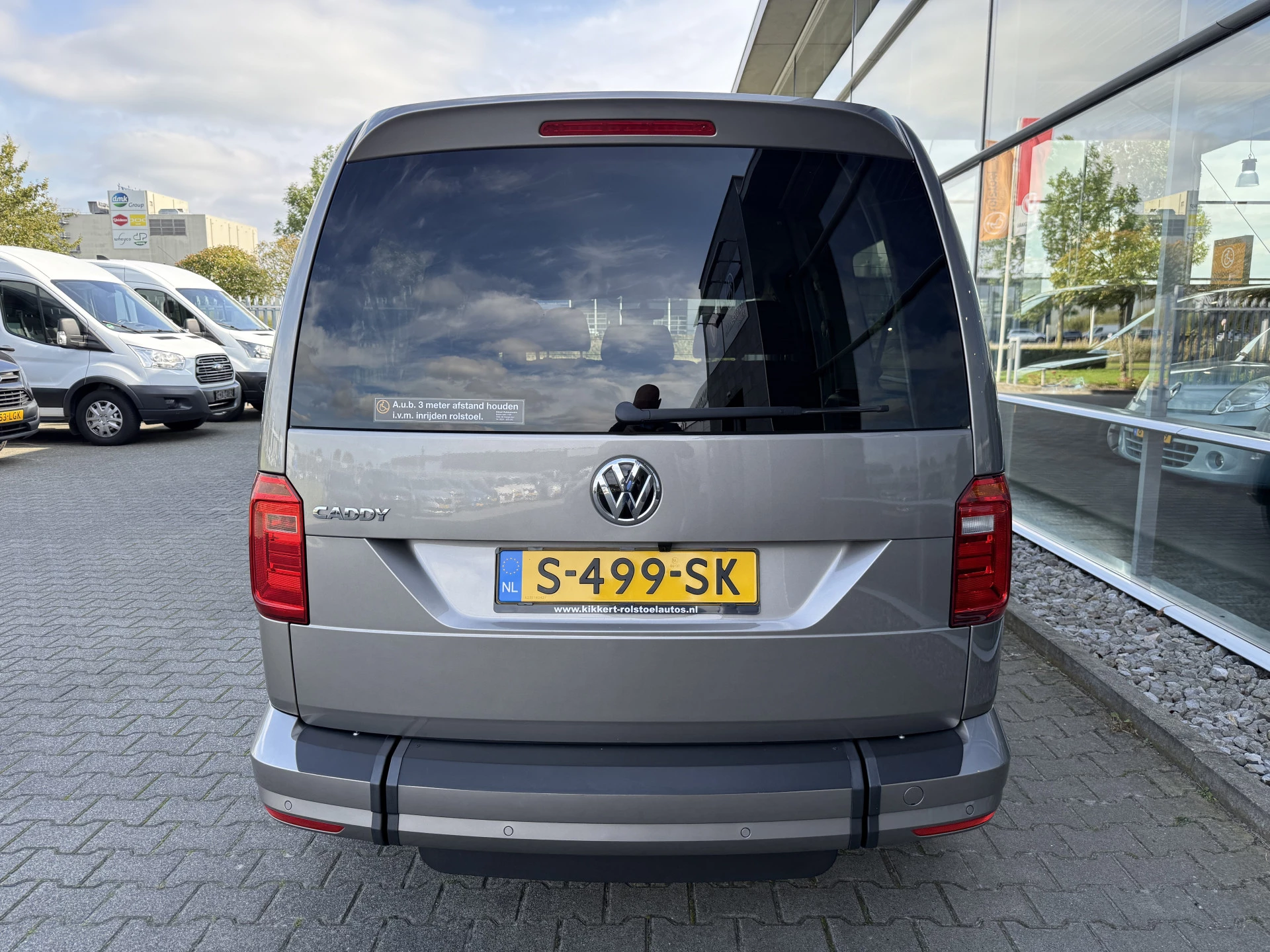 Hoofdafbeelding Volkswagen Caddy