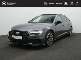 Audi A6 Avant 55 TFSI e Quattro Pro Line S  Competition / S-Line | Panoramadak | Geheugenstoel | Bang & Olufsen | 360 camera | HD Matrix LED | Leder/alcantara