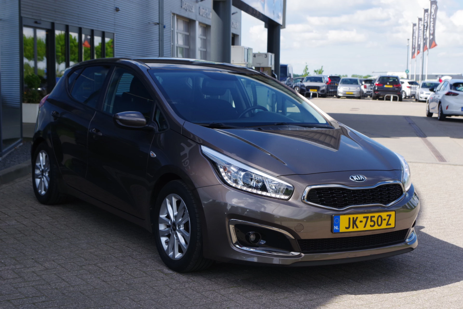 Hoofdafbeelding Kia cee'd