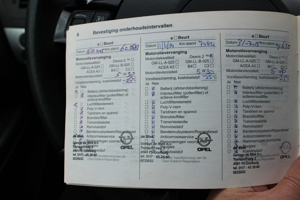 Hoofdafbeelding Opel Astra