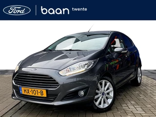 Ford Fiesta 1.0 EcoBoost Titanium | Cruise C. | Voorruitverw. | Navigatie | PDC | Climate C. | Dealer onderhouden