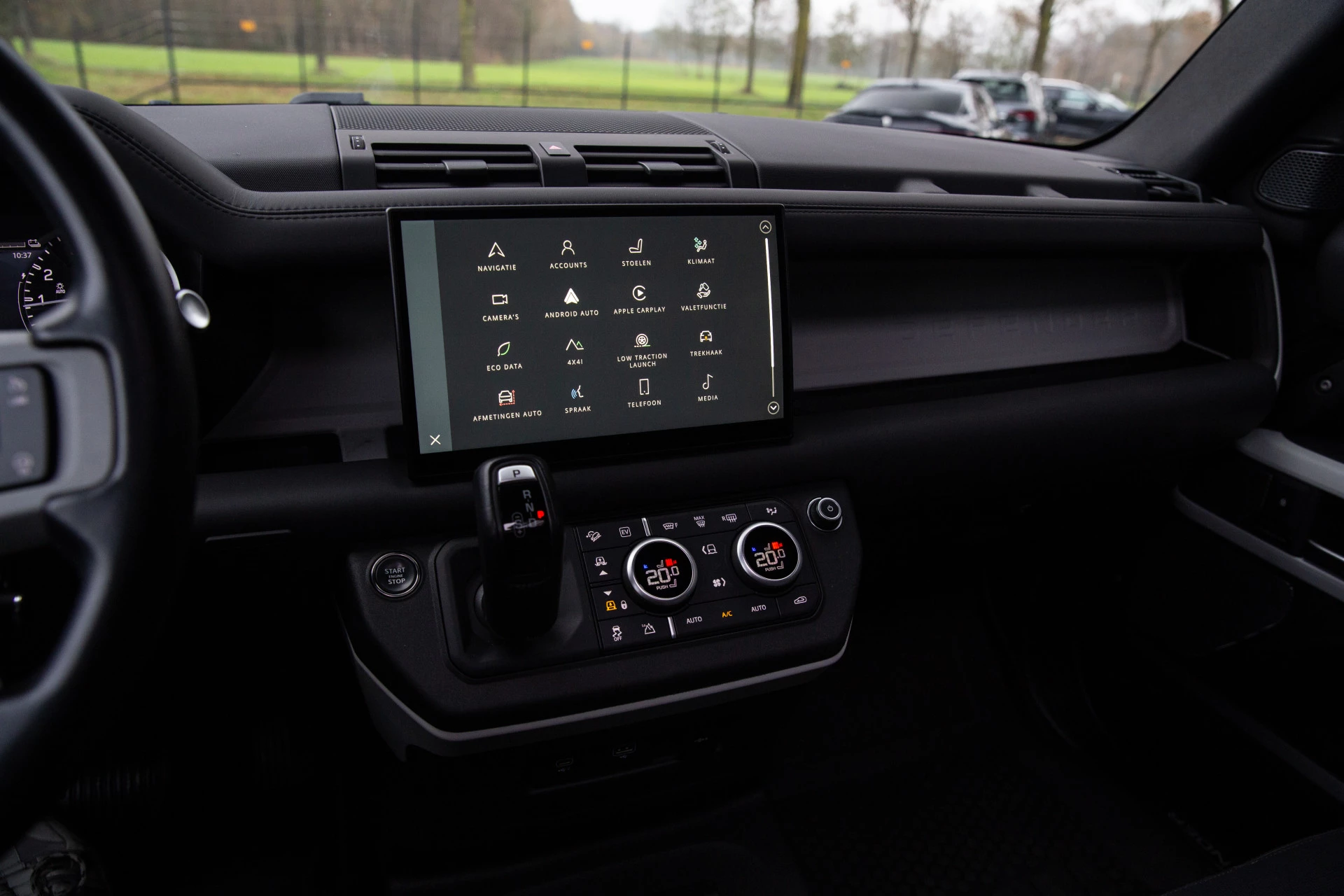 Hoofdafbeelding Land Rover Defender