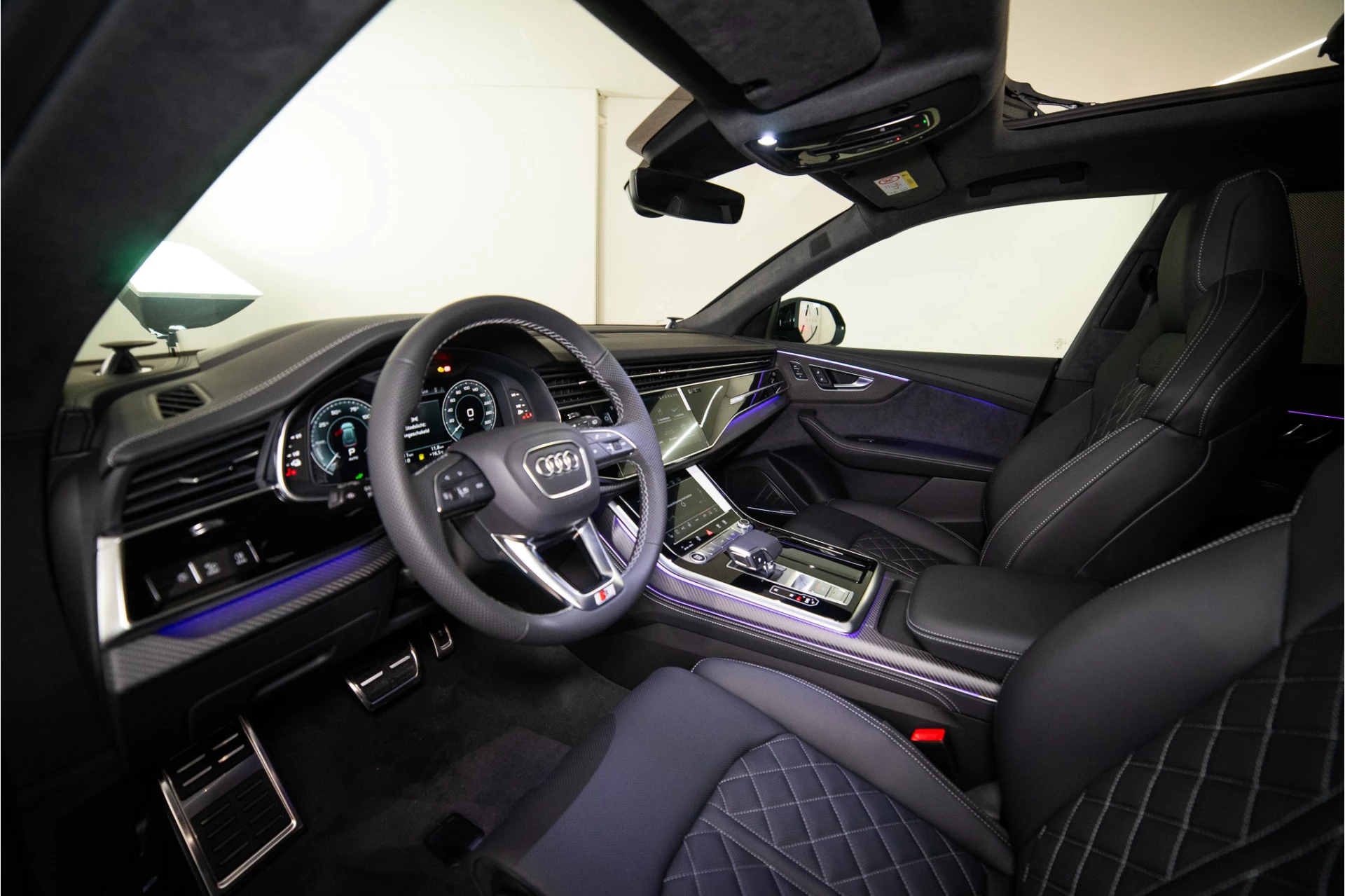 Hoofdafbeelding Audi Q8